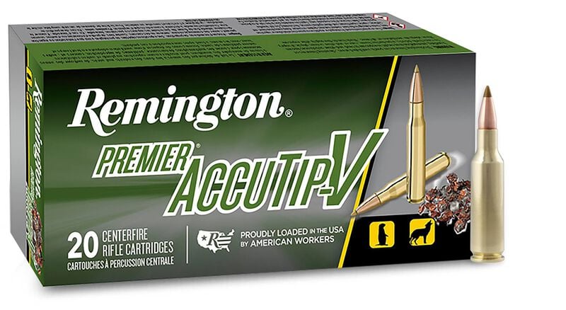 Premier AccuTip-V, 224 Valkyrie, 60 Grain, AccuTip-V, 3300 fps