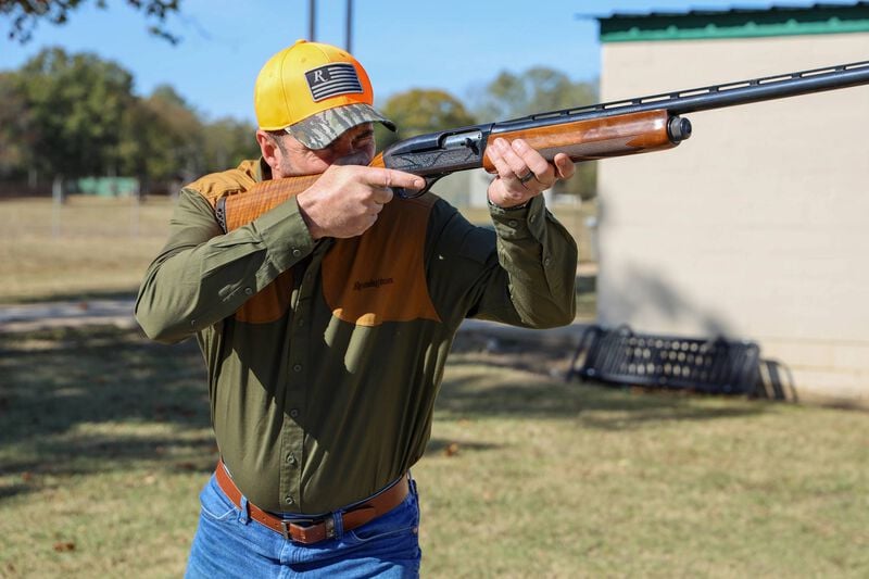 Remington Hunting Shirt, Green, Small