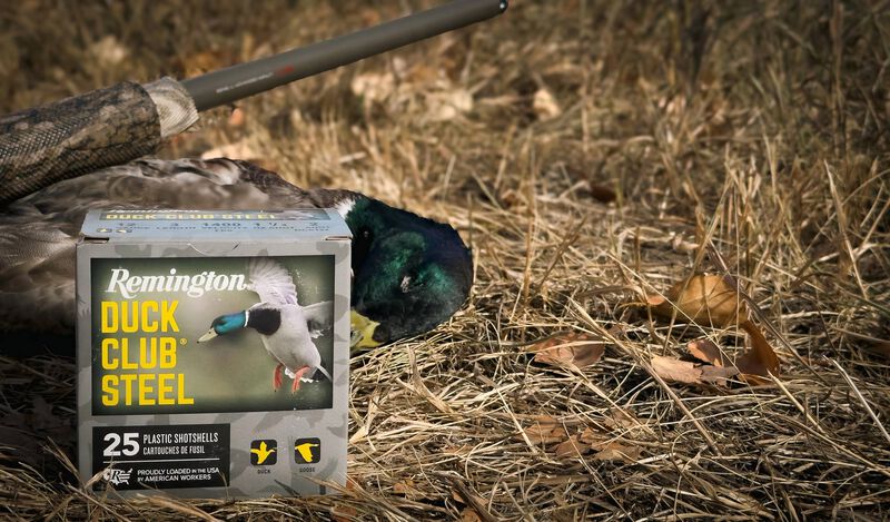 Duck Club Steel, 12 Gauge, 2 Shot, 3 in, 1 1/4 oz, 1400 fps