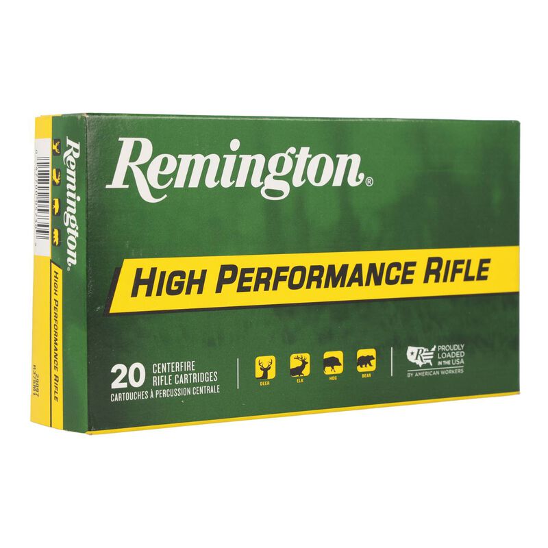 High Performance Rifle, 375 H&amp;H Magnum, 270 Grain, Soft Point, 2690 fps