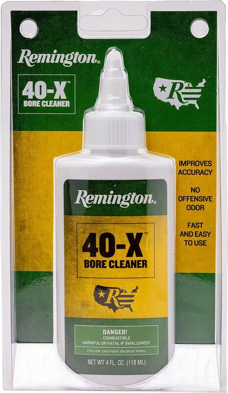 40-X Bore Cleaner, All Firearm Types, 4 oz, Squeeze Bottle
