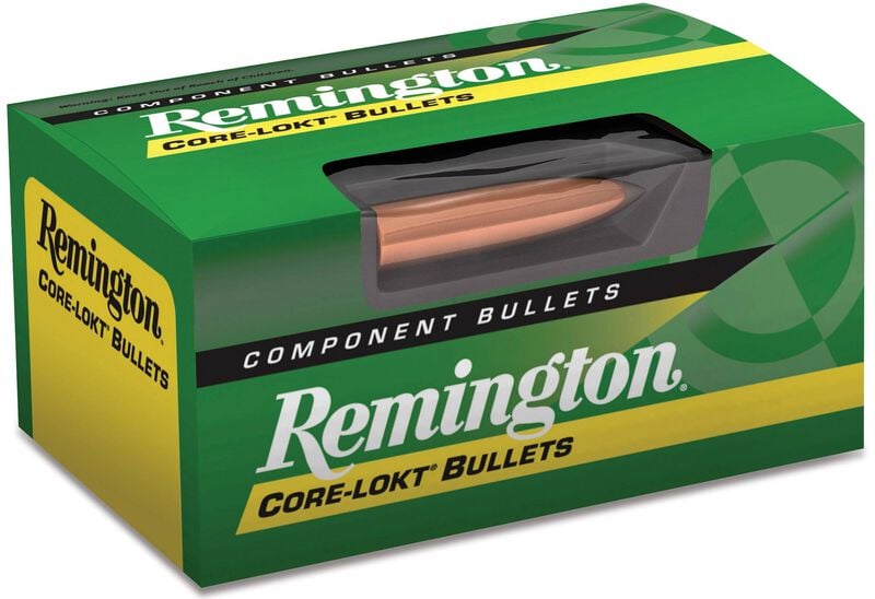 Core-Lokt Rifle Bullet, .243, 100 Grain