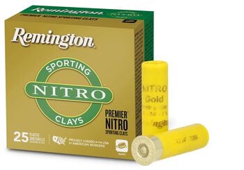 Premier Nitro Sporting Clays, 20 Gauge, 7.5 Shot, 2-3/4 in, 7/8 oz, 1300 fps