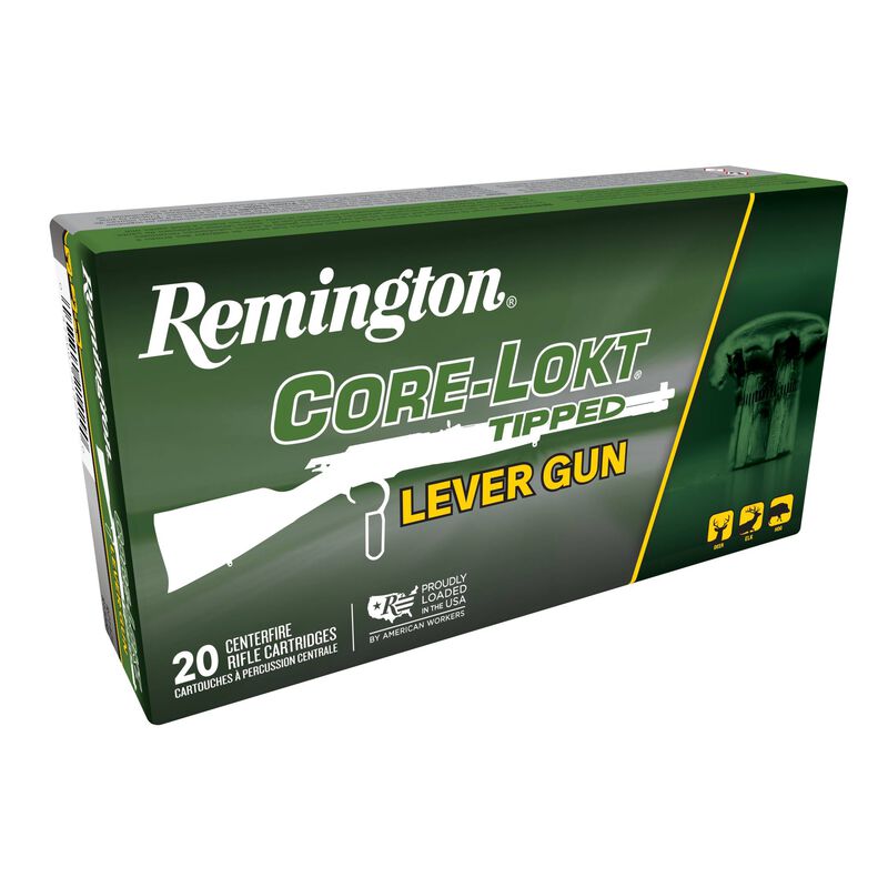 Core-Lokt Tipped Lever Gun, 35 Rem, 200 Grain, Core-Lokt Tipped, 2100 fps
