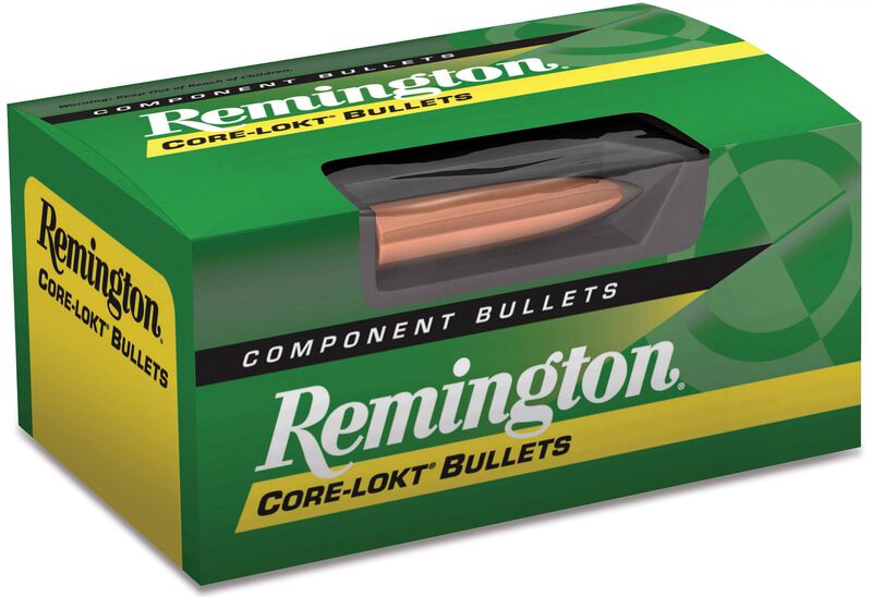 Core-Lokt Rifle Bullet, .284, 150 Grain