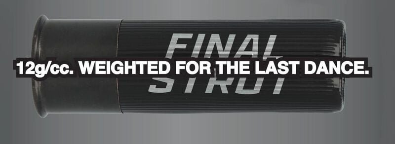 Final Strut HD, 12 Gauge, 6 Shot, 3 in, 2 oz, 1090 fps