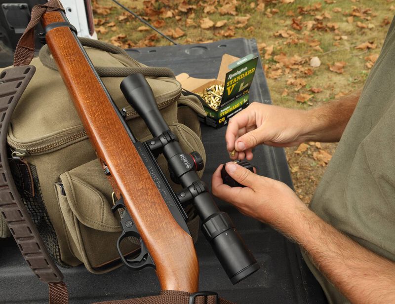 Remington Standard V, 22 LR, 38 Grain, Lead Round Nose, 1080 fps