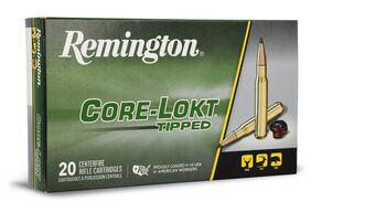 Core-Lokt Tipped, 6.5 PRC, 140 Grain, Core-Lokt Tipped, 2960 fps