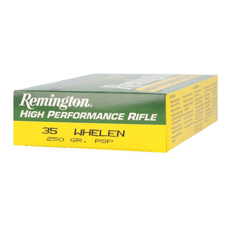High Performance Rifle, 35 Whelen, 250 Grain, Pointed Soft Point, 2400 fps