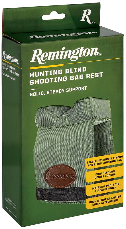 Remington Hunting Blind Shooting Bag, Green, 1000 denier Codura