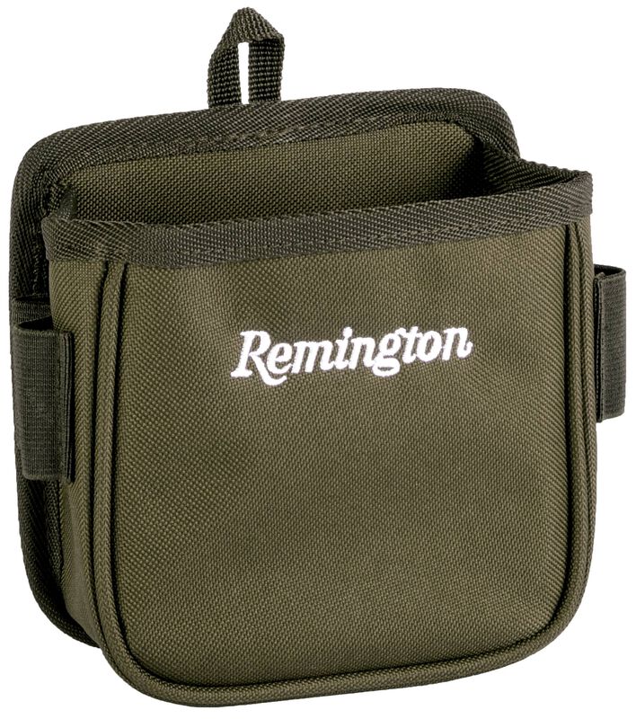 Gun Club Single Box Pouch, Single, Olive Drab, 100% Polyester