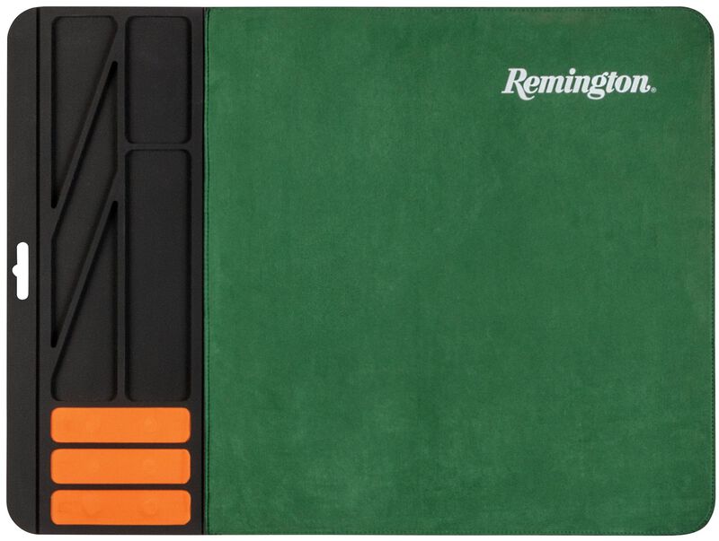 Remington Cleaning Mat, Handgun, Neoprene, Green