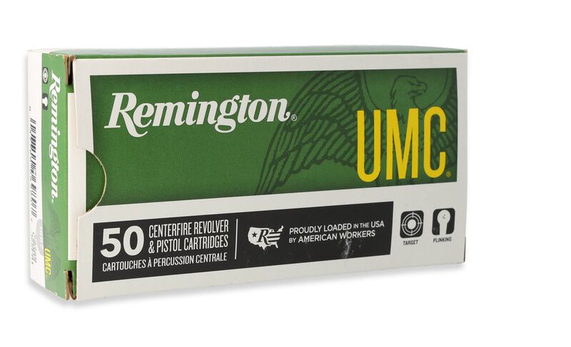 UMC Handgun, 40 S&amp;W, 180 Grain, Full Metal Jacket, 990 fps