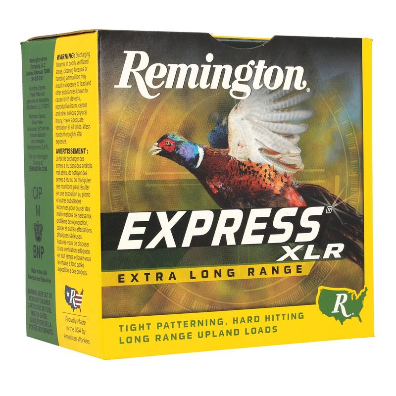 Express Extra Long Range, 12 Gauge, 6 Shot, 2-3/4 in, 1 1/4 oz, 1330 fps