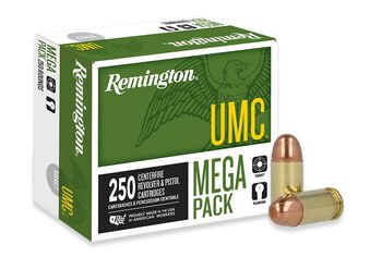 UMC Handgun, 380 Auto, 95 Grain, Full Metal Jacket, 955 fps