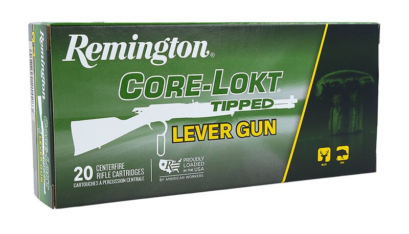 Core-Lokt Tipped Lever Gun, 30-30 Win, 150 Grain, Core-Lokt Tipped, 2390 fps