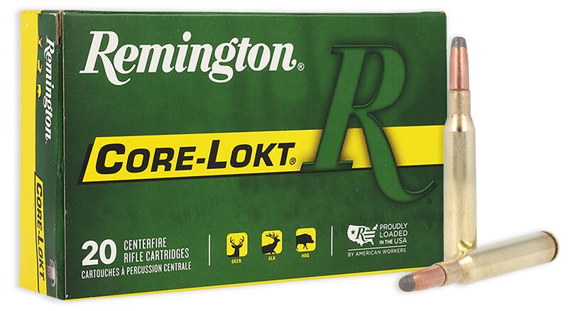Core-Lokt, 280 Rem, 165 Grain, Core-Lokt Soft Point, 2820 fps