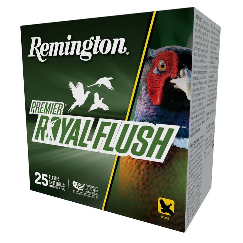 Premier Royal Flush, 12 Gauge, 5 Shot, 2-3/4 in, 1 1/4 oz, 1525 fps
