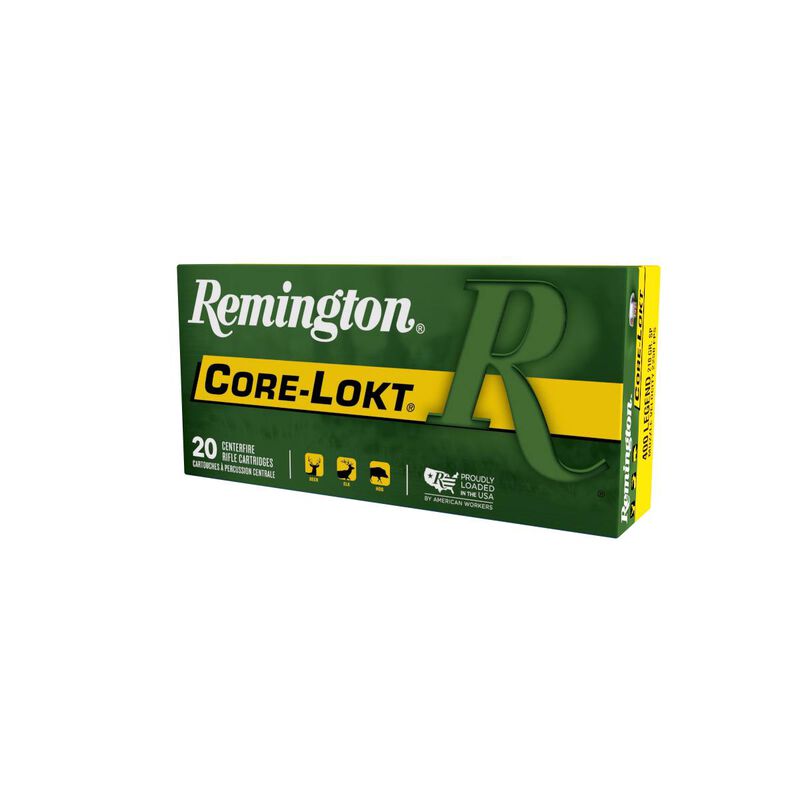 Core-Lokt, 400 Legend, 210 Grain, Soft Point Core Lokt, 2250 fps