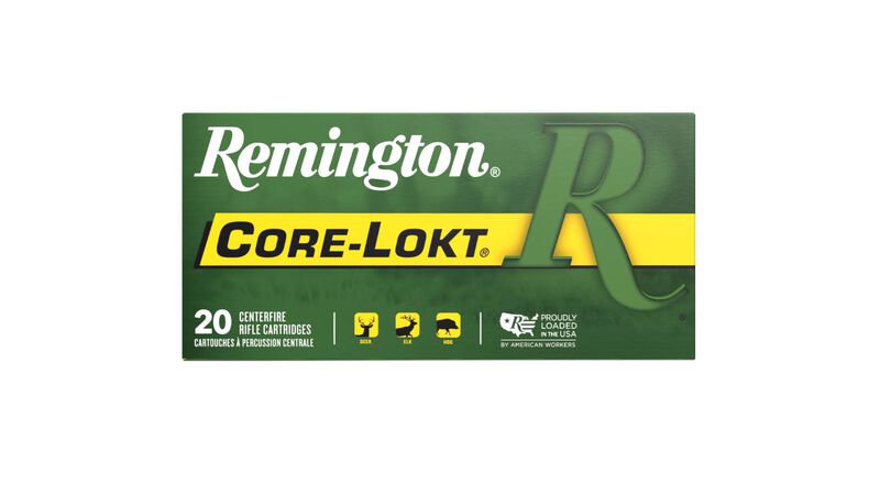 Core-Lokt, 400 Legend, 210 Grain, Soft Point Core Lokt, 2250 fps