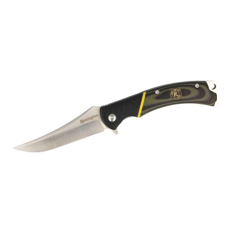 Remington Hunter Trailing Point Folding Blade, 4 inch closed length