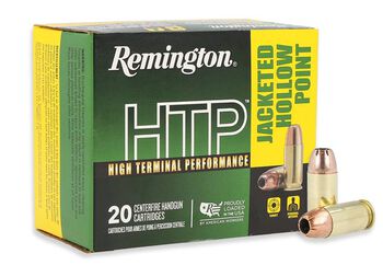 High Terminal Performance, 45 Auto, 230 Grain, Jacketed Hollow Point, 835 fps