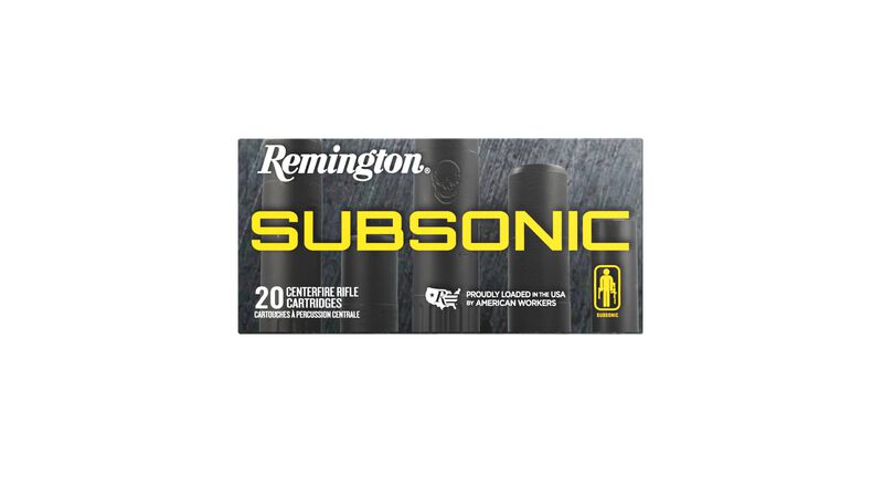 Subsonic Rifle, 360 Buckhammer, 250 Grain, Bonded Hollow Point, 1030 fps