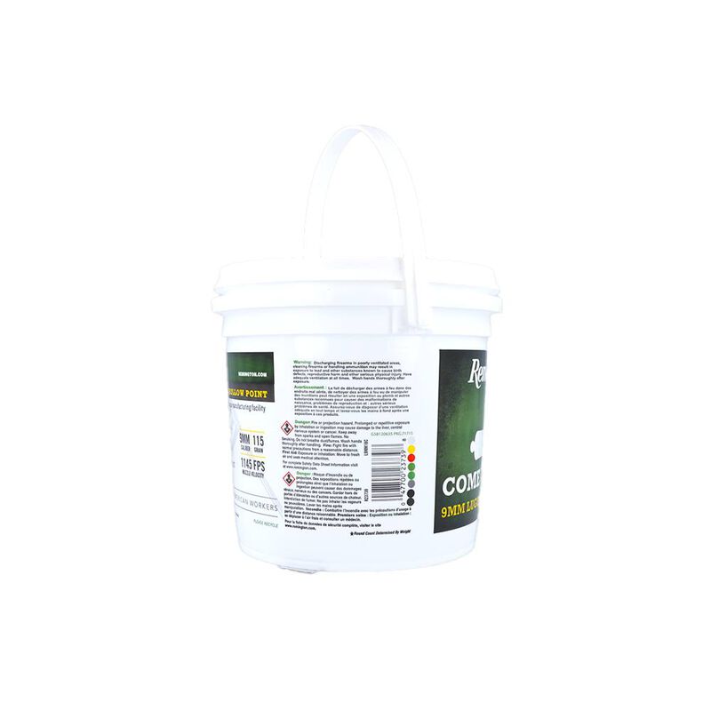 Come and Take It Handgun, 9mm Luger, 115 Grain, Jacketed Hollow Point, 1145 fps