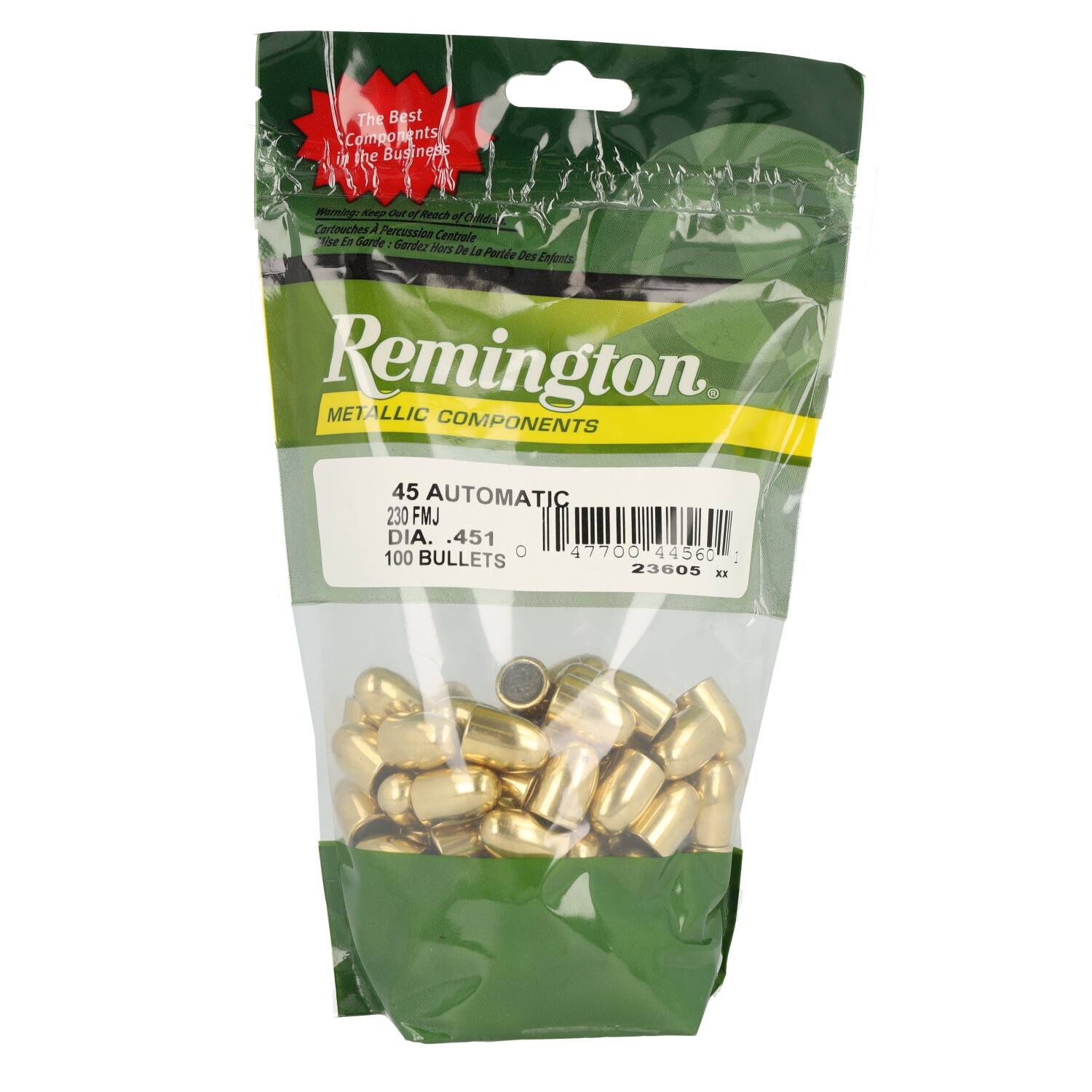 Remington Handgun Bullet