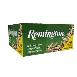 22 Golden Bullet, 22 LR, 36 Grain, Plated Hollow Point, 1280 fps