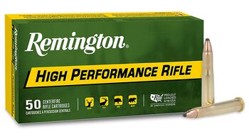 High Performance Rifle, 22 Hornet, 45 Grain, Pointed Soft Point, 2690 fps