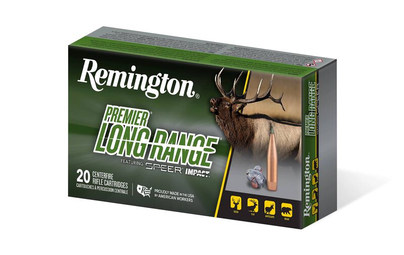 Premier Long Range, 30-06 Springfield, 172 Grain, Speer Impact, 2825 fps