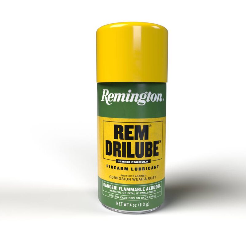 Rem DriLube Aerosol, 4 oz, All Firearm Types, Aerosol