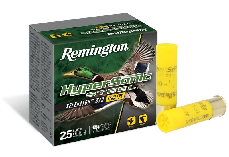 Hypersonic Steel, 20 Gauge, 2 Shot, 3 in, 7/8 oz, 1600 fps