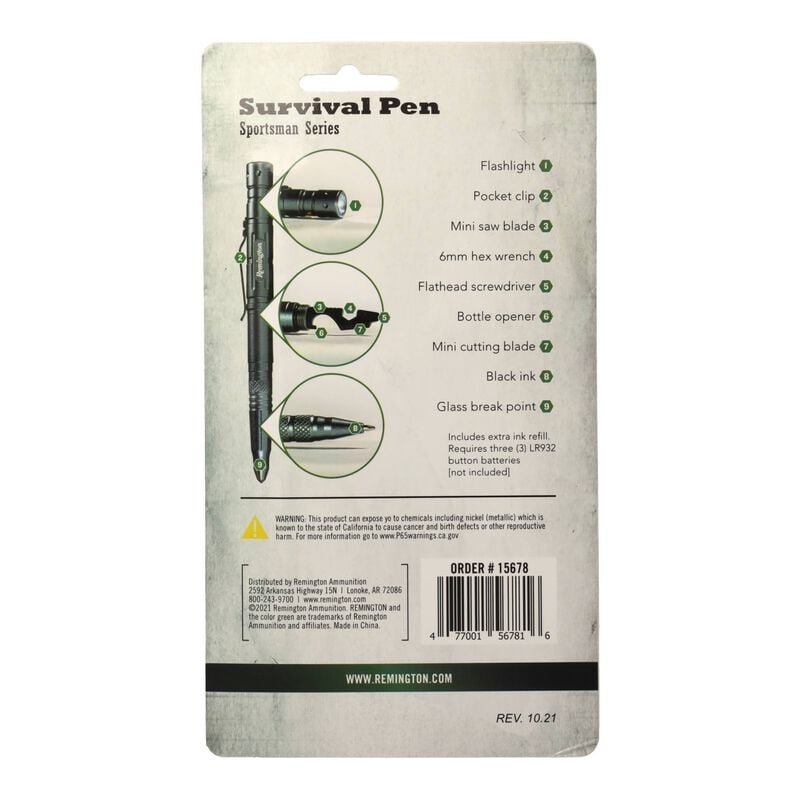 Remington Sportman Survival Pen