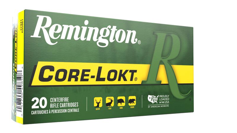 Core-Lokt, 450 Bushmaster, 260 Grain, Pointed Soft Point Core Lokt, 2040 fps