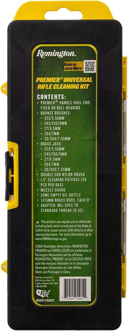 Remington Rifle Cleaning Kit