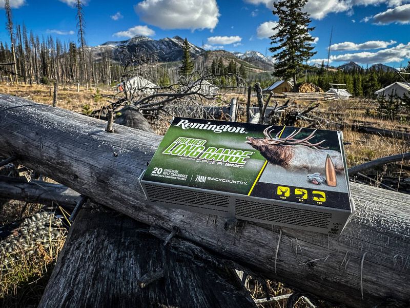 Premier Long Range, 7mm Backcountry, 175 Grain, Speer Impact, 3125 fps