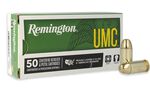 UMC Handgun, 45 Auto, 230 Grain, Full Metal Jacket, 835 fps