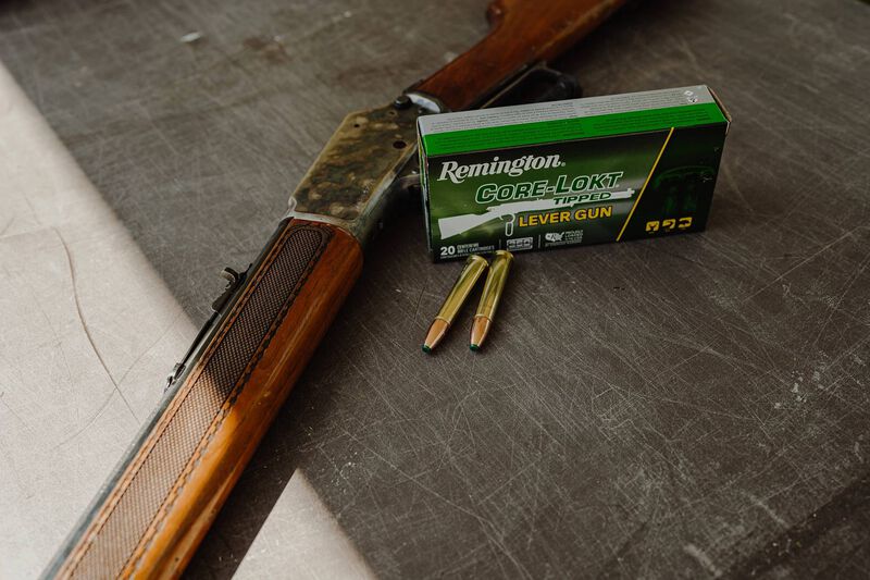 Core-Lokt Tipped Lever Gun, 360 Buckhammer, 180 Grain, Core-Lokt Tipped, 2400 fps