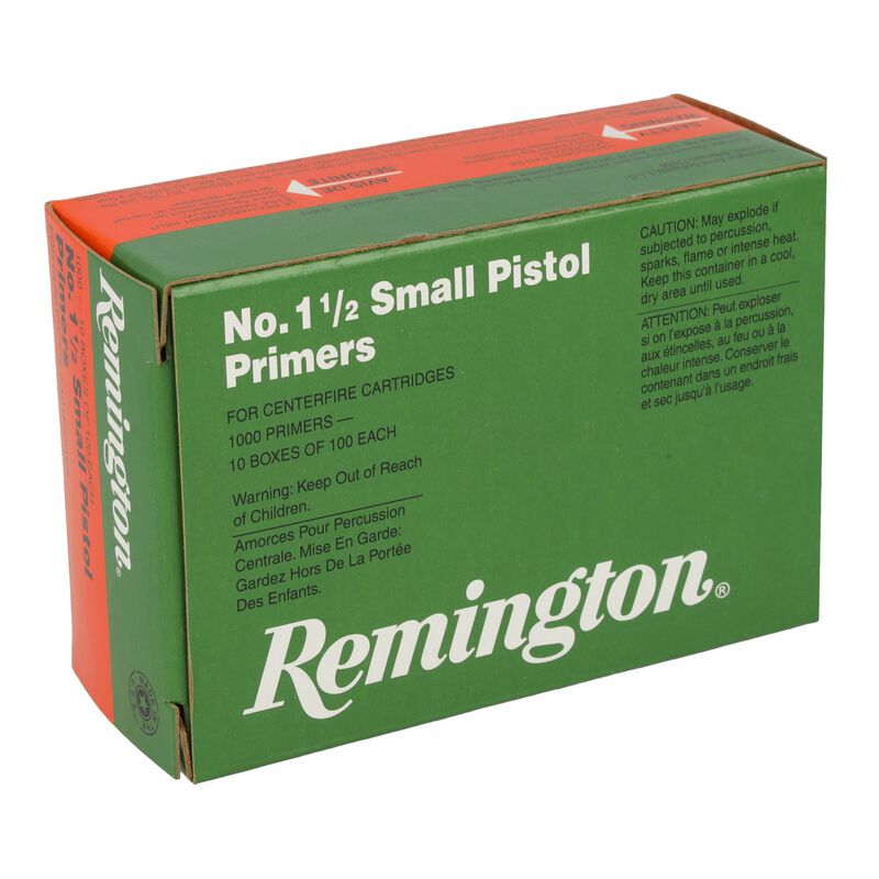 Remington Small Pistol Primer, Small Pistol