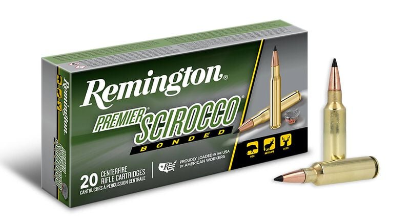 Premier Scirocco, 300 WSM, 180 Grain, Swift Scirocco Bonded, 2980 fps