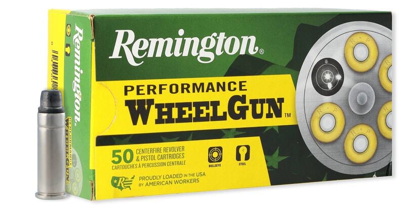 Performance WheelGun, 38 Special, 158 Grain, Lead Semi-Wadcutter, 755 fps