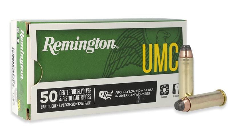 UMC Handgun, 357 Magnum, 125 Grain, Jacketed Soft Point, 1450 fps