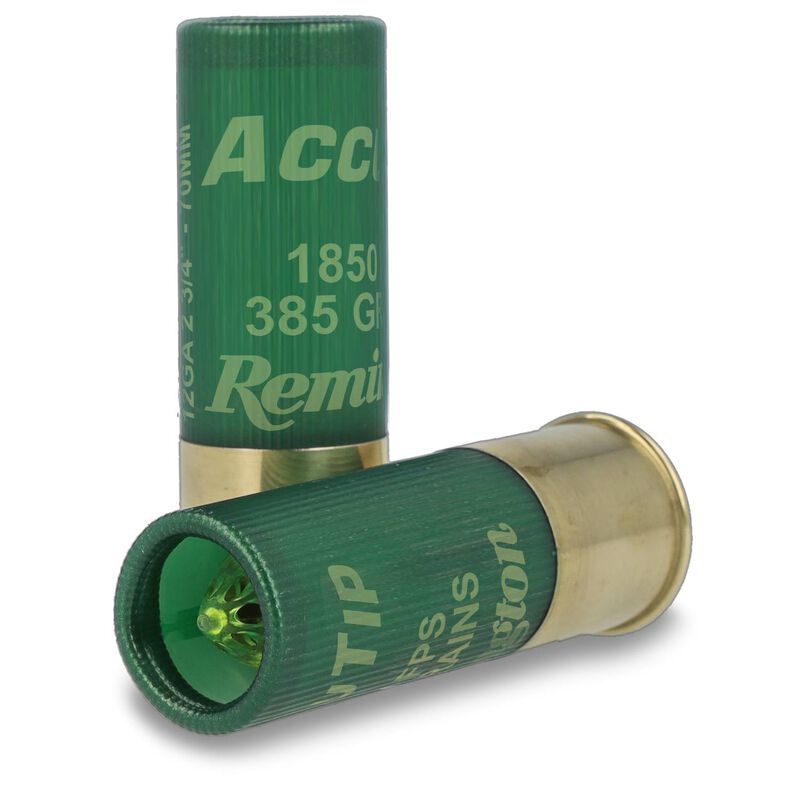 Accutip Sabot Slug, 12 Gauge, 385 Grain, 2-3/4 in, 1850 fps