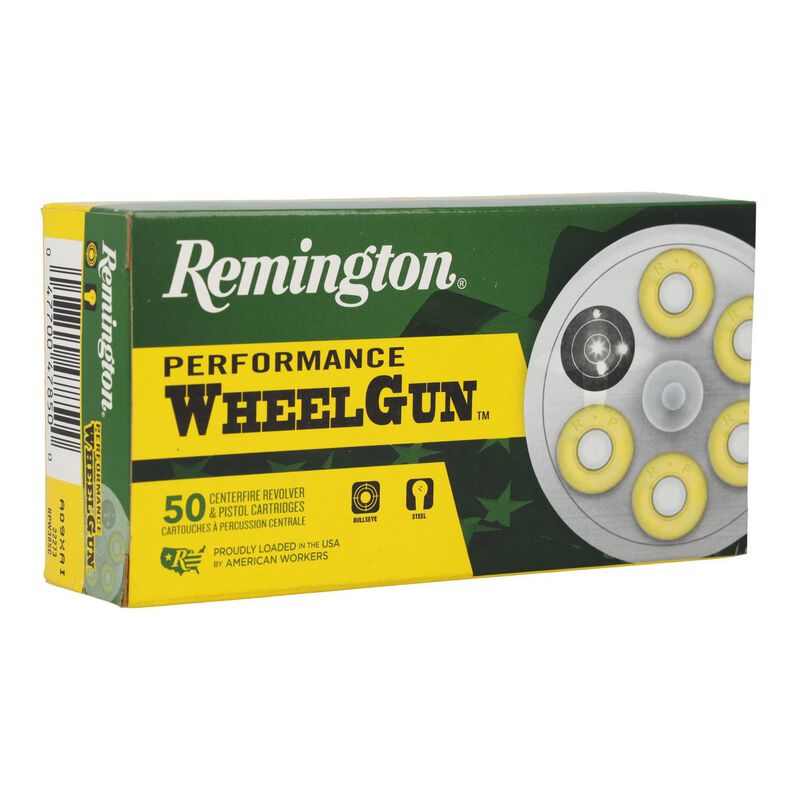 Performance WheelGun, 38 Short Colt, 125 Grain, Lead Round Nose, 730 fps