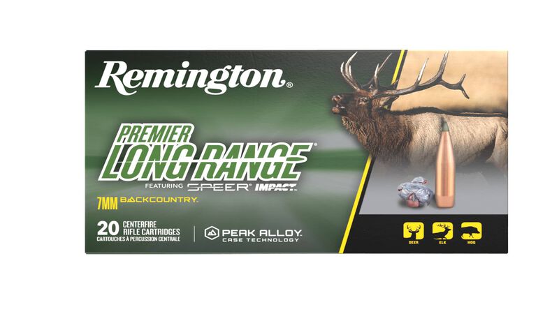 Premier Long Range, 7mm Backcountry, 175 Grain, Speer Impact, 3125 fps