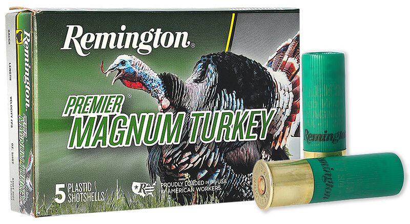 Premier Magnum Turkey, 12 Gauge, 6 Shot, 3 in, 2 oz, 1175 fps