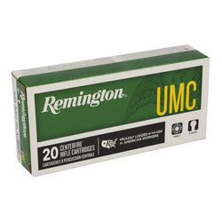 UMC Centerfire Rifle, 300 Blackout, 220 Grain, Open Tip Flat Base, 940 fps