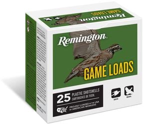 Game Load, 16 Gauge, 8 Shot, 2-3/4 in, 1 oz, 1200 fps